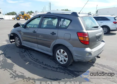 2007 Pontiac Vibe from USA, damaged, VIN 5Y2SL65837Z436297